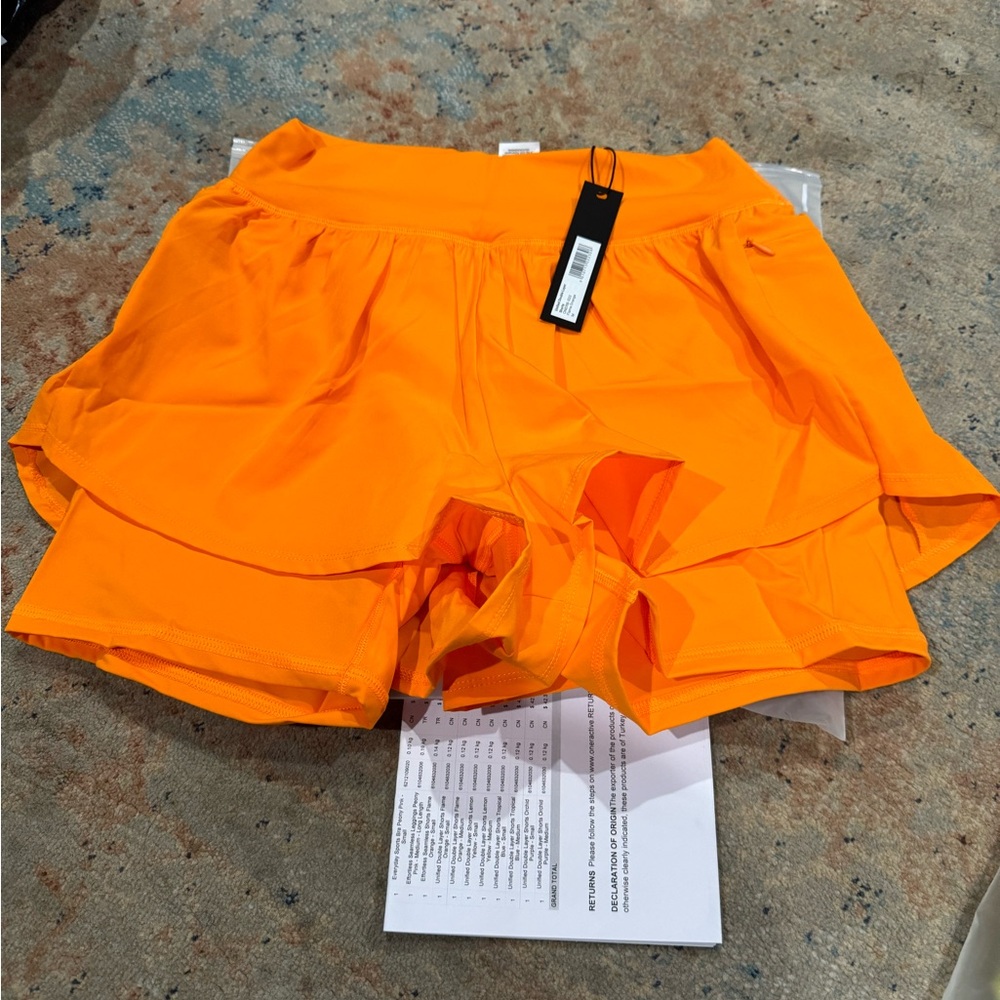 - NWT! Oner active unified double layers shorts! Medium sale❗️❗️❗️